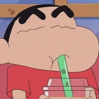 蜡笔小新高清头像超萌