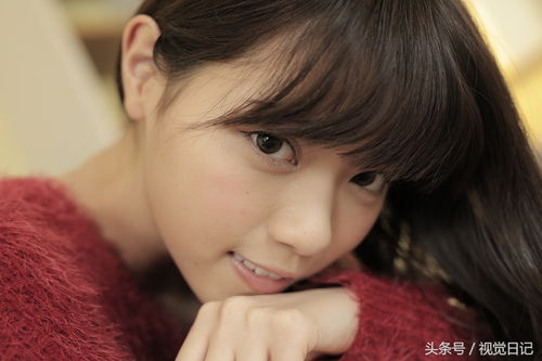  视觉日记西野七濑2015年12月清纯出镜hustlepress人像摄影