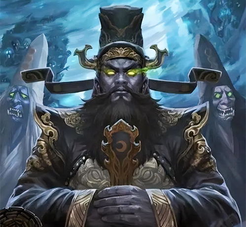  黑白无常生前是何人明白他们的身份,你会改变对二人的想法
