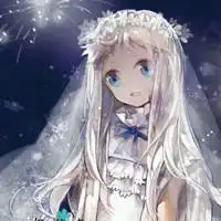  素雅禁欲女生动漫头像微信头像图片大全