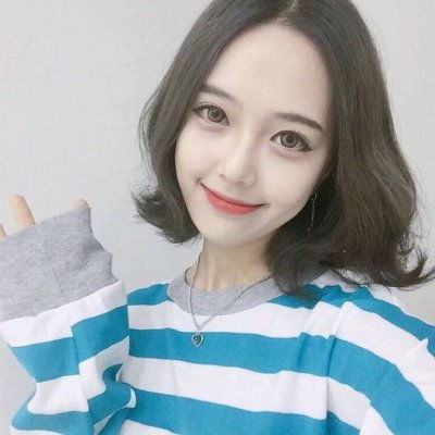  好看图片女生头像短发时尚的短发女生值得拥有