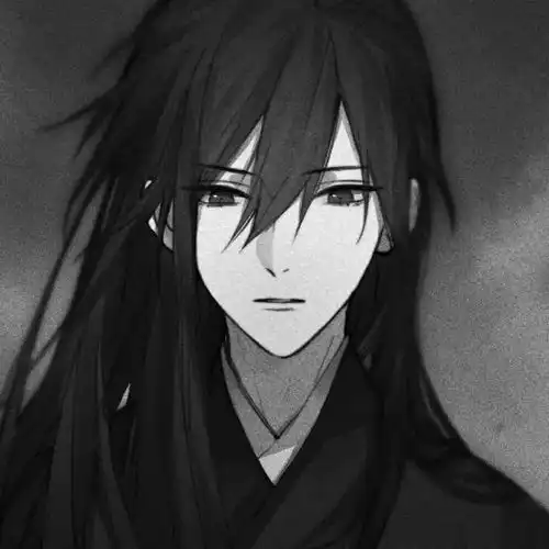 丧系头像男动漫帅气冷酷