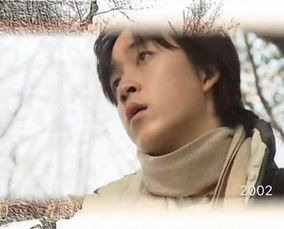  从清秀小生到油腻大叔,盘点潘粤明25年的容貌变化