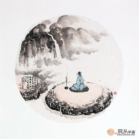  提升酒店档次酒店装饰画就选山水画