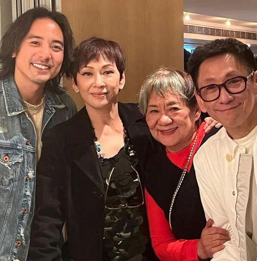  周润发2位前任喝酒小聚一位是双性恋,周润发失恋后曾为其轻生