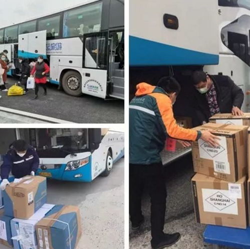  文明单位在行动︱温州市交运集团组建临时运输队保障各类运输服务