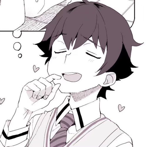  精选动漫情侣头像
