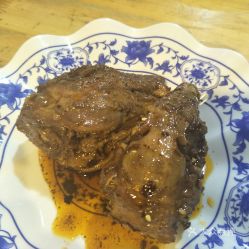  明婷饭店的麻辣兔头好不好吃用户评价口味怎么样成都美食麻辣兔头实拍图片大众点评