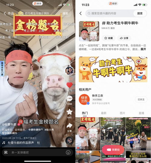 快手头像请点个赞家乡