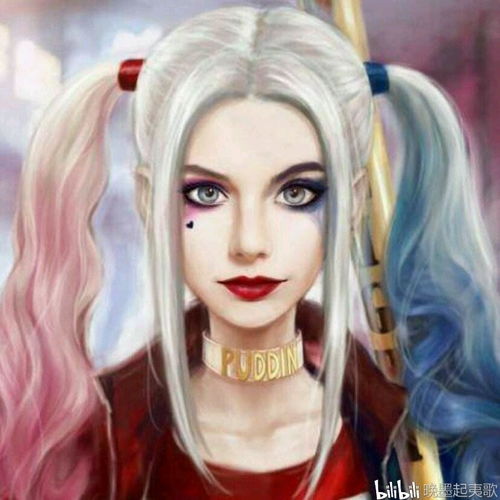  小丑女哈莉奎茵图片
