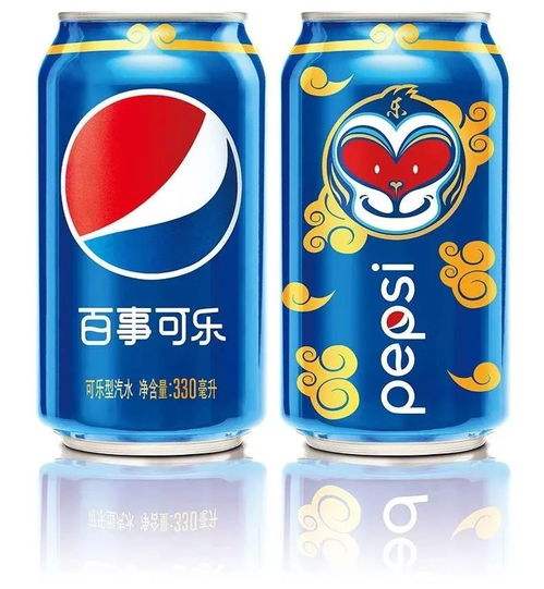  百事可乐这设计也玩得太酷了