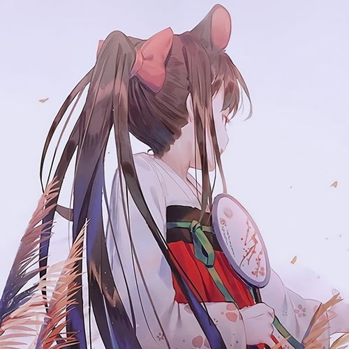  好看的古风女生头像闺蜜头像