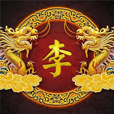 2020最新百家姓微信头像图片,样式不同代表寓意不同