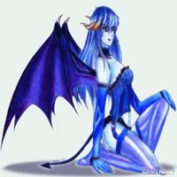  恶魔女生动漫头像大全微信头像图片大全