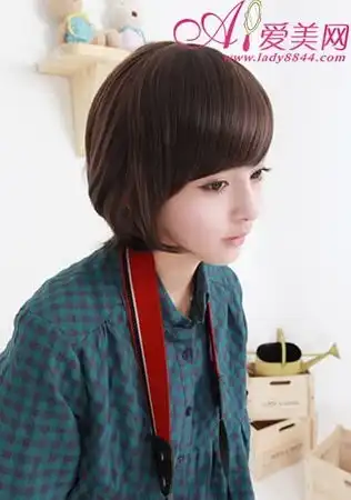  短发集锦