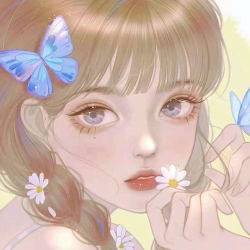  你一定会喜欢的手绘动漫头像你总会遇到那束光或早或晚