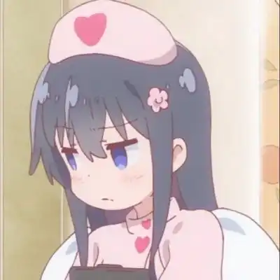  萌系头像系列动漫天使降临到卡通动漫头像我要个性网