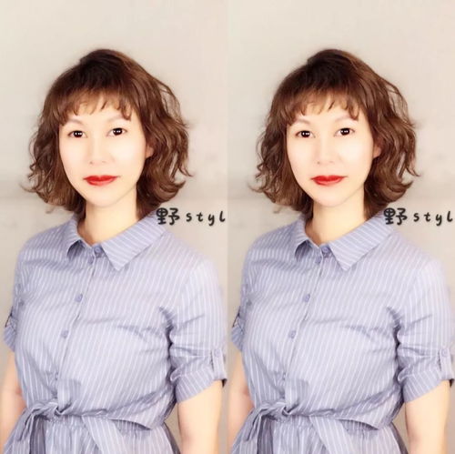  超短时尚个性刘海发型