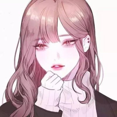  动漫女头.我们终会离去.