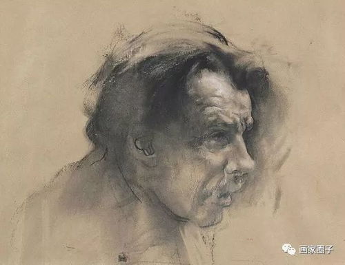  列宾美术学院师生的经典素描,收藏
