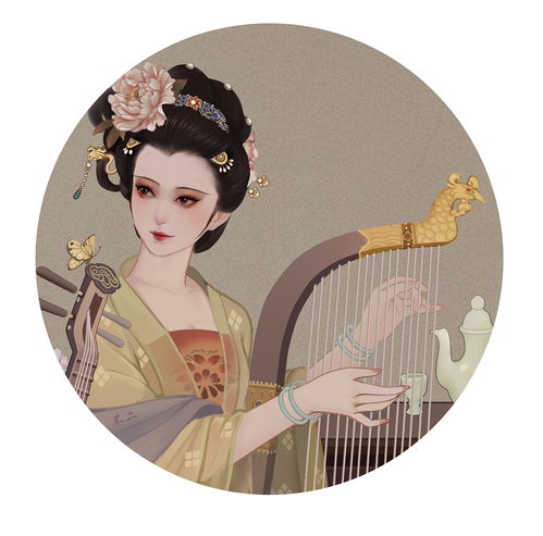  远赴人间惊鸿宴,一睹长安盛世颜.上卷