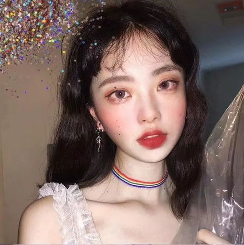 头像ins侧脸韩系漂亮女