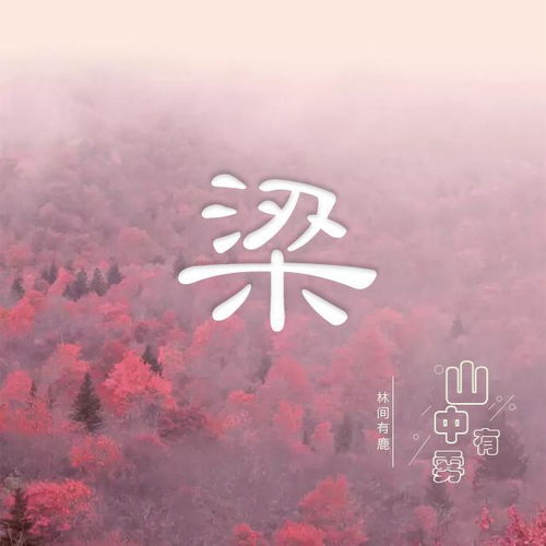  用微信头像说我爱你山中有雾,林中有鹿