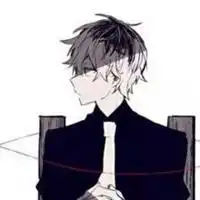  暗黑系情侣动漫头像微信头像图片大全