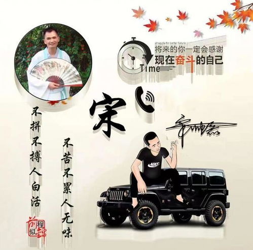  您要的微信头像做好了,36张霸气风范商务签名头像,不要错过了