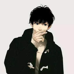  动漫男生头像bemyonly
