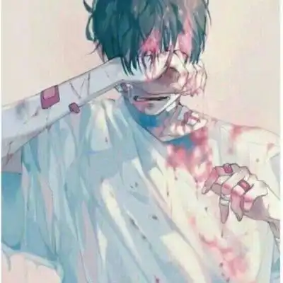 丧系头像男动漫帅气冷酷