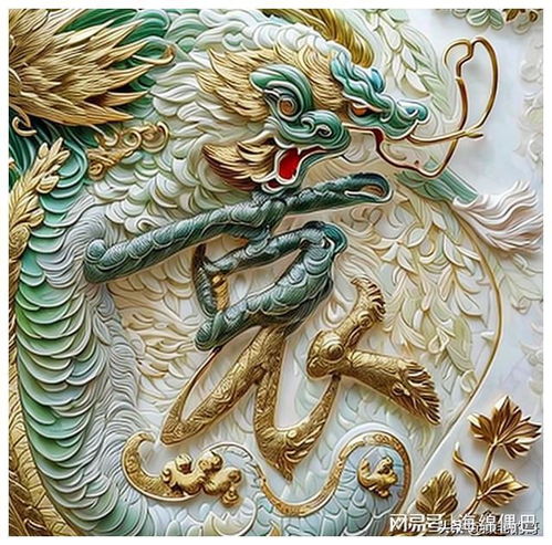  龙年专属姓氏头像,这真的很精美三