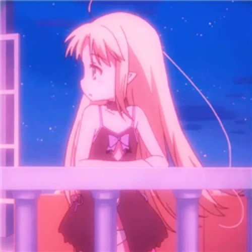  动漫女生头像