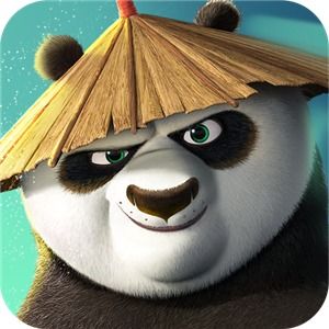  功夫熊猫3有人模仿我的头像,我就给他吃面