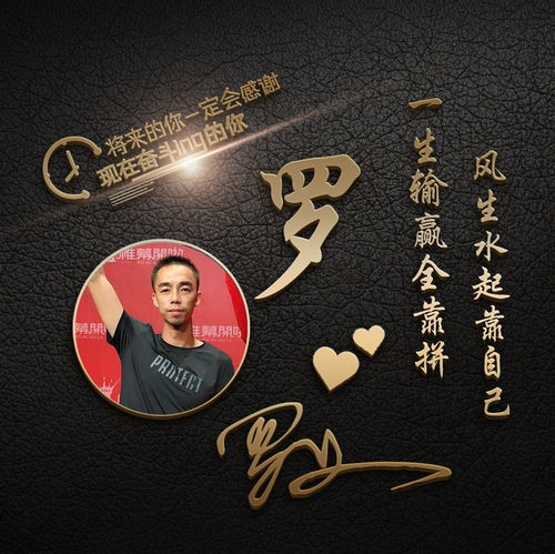  精选三十六款微信头像姓氏头像,最美艺术签名头像,请查收