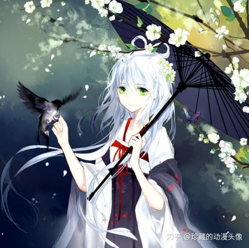  二次元和风可爱女生系列,平凡的笑容让人倍感温暖,真好