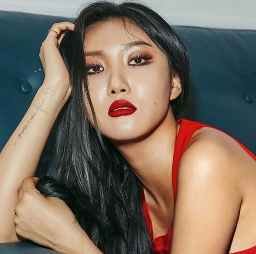  mamamoo华莎,女团中的霸气女王