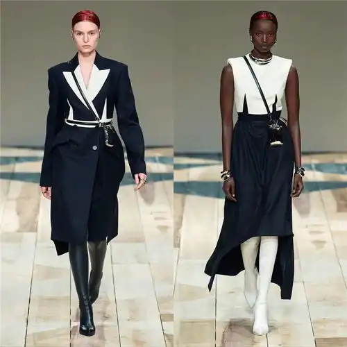  alexandermcqueen2020秋冬女装系列红与黑之歌