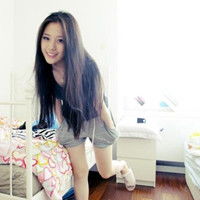  女生纯真的思考青春可爱qq头像