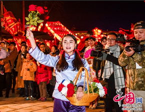  年味点燃文化旅游热庙会祈福迎来新潮流