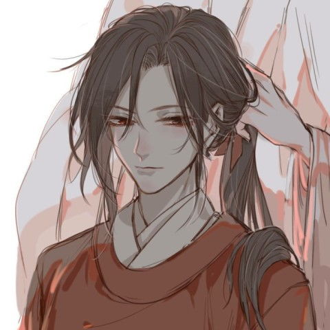  古韵情长头像壁纸世不遇你,生无可喜,一世红尘,无你何欢