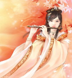  好看的动漫图片古典美女