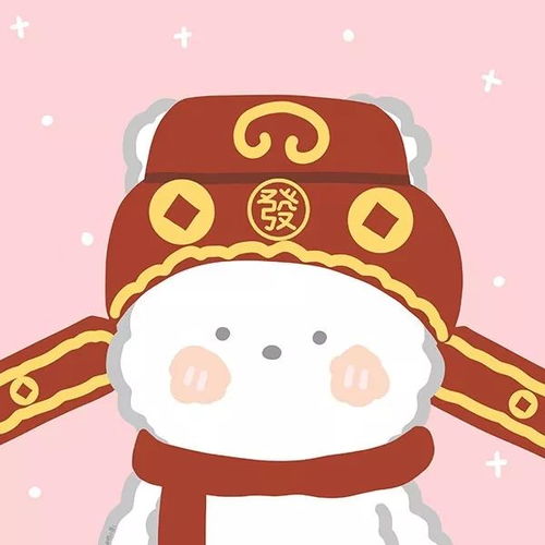 小鹿新年头像情头
