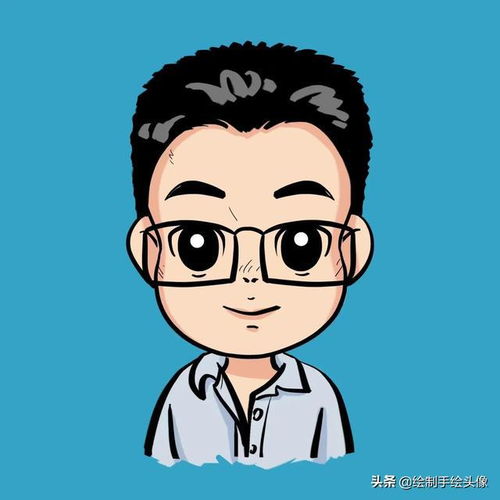  中年大叔们喜欢的卡通头像