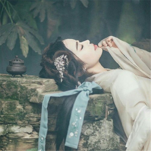  伤感古风套图腐草已为萤,蚍蜉欲渡海,而此心如一