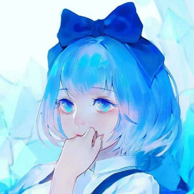  少女心动漫头像二次元萝莉头像粉色系