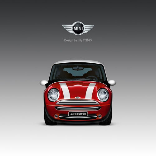  minicooper图标设计
