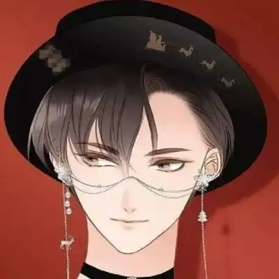  新郎新娘卡通情侣头像古装新郎新娘头像一对两张