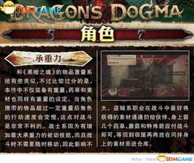  系统角色信息承重力龙之信条黑暗觉者图文全攻略全教程任务收集攻略3dm单机