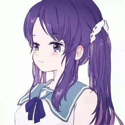  微信头像动漫女生头像